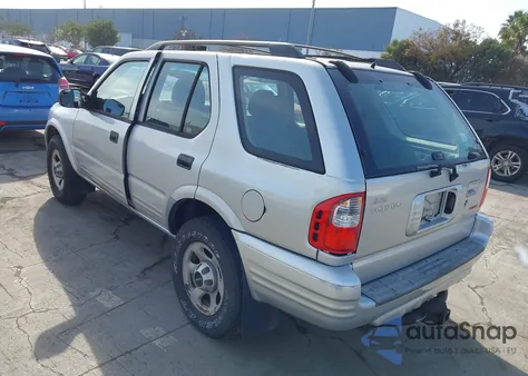 2000 Isuzu Rodeo Ls/Lse/S z USA, uszkodzony, nr VIN 4S2DM58W2Y4304841